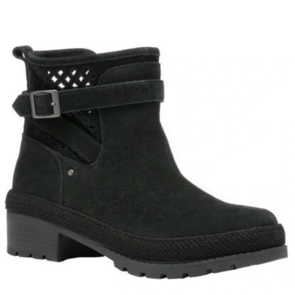 Muck Liberty Suede Boots, size 8